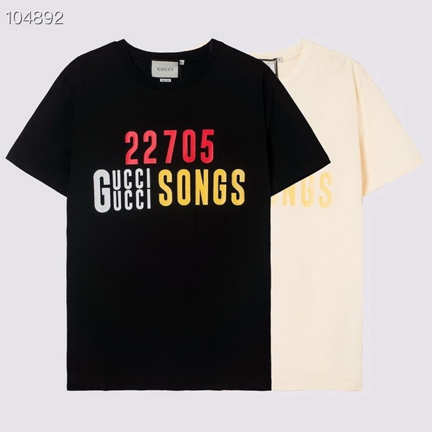men gucci t-shirts S-XXL-089